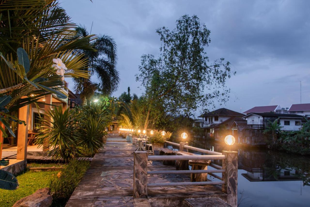 Baanrimnam Resort Trat Exterior photo